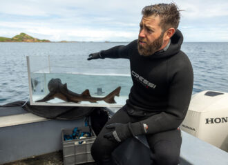VIDEO EXCLUSIVE: Shark Week Host Forrest Galante On Injecting Himself With Shark Venom