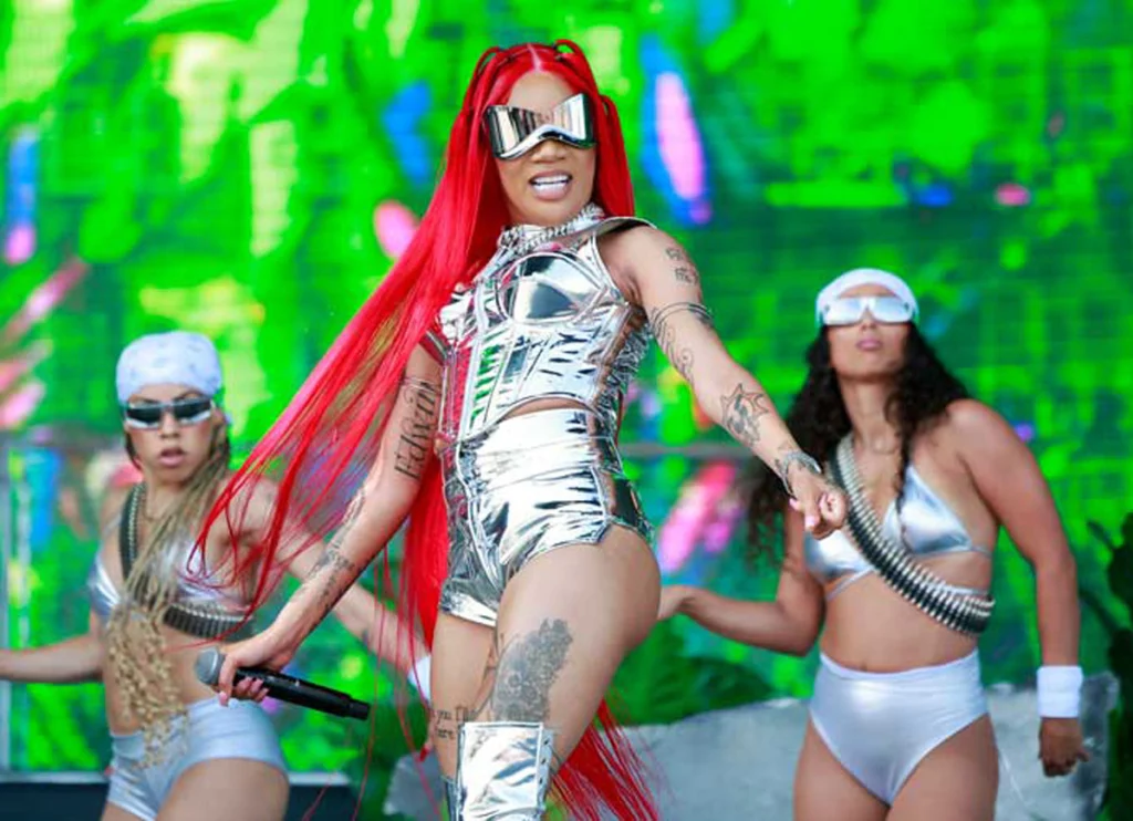 Rapper GloRilla Arrested On Drug Charges After Police Found Pot At Her Home While Investigating A Break-in