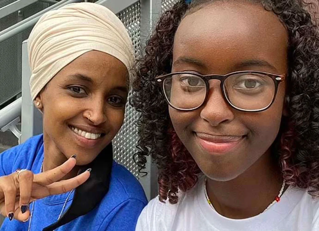 Rep. Ilhan Omar’s Daughter, Isra Hirsi, Says She’s Unemployed & Selling Used Clothes After Suspension For Pro-Palestinian Protests At Barnard