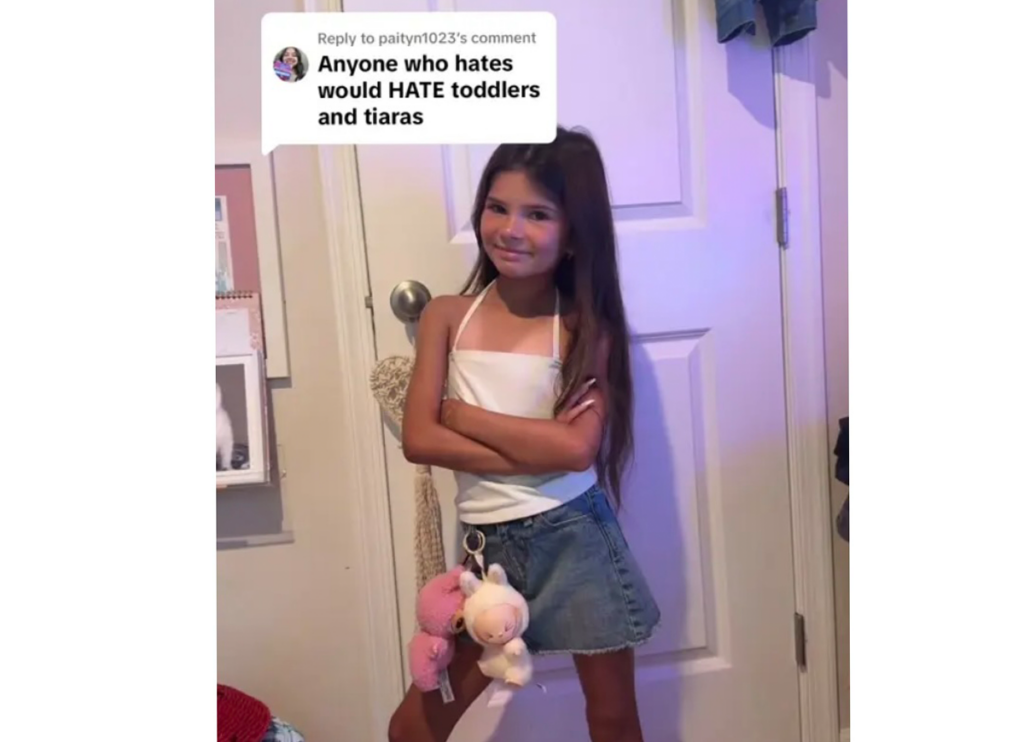 ‘Momfluencer’ Noel LaPalomento Under Fire After Getting Her Seven-Year-Old Daughter A Spray-Tan