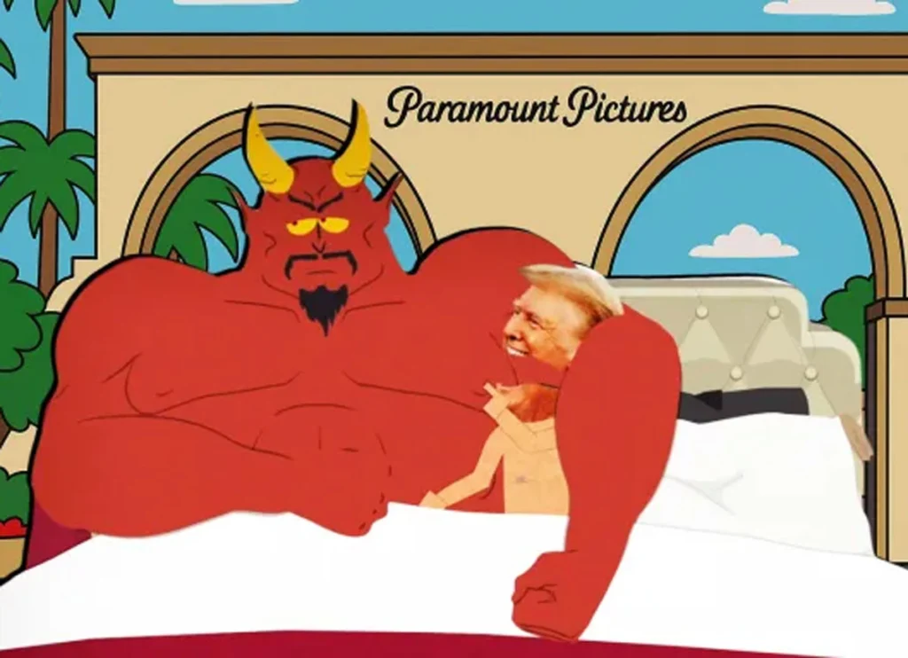Trey Parker Grins While Apologizing To Trump Over A ‘South Park’ Episode Which Showed President In Bed With Satan