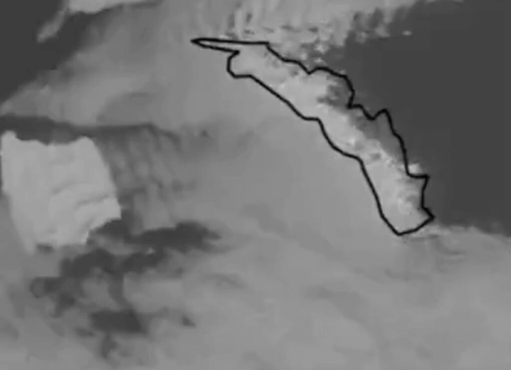 VIDEO: Satellite Imagery Shows World’s Largest Iceberg Running Aground
