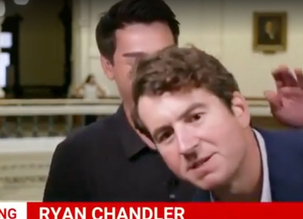 After Alex Stein Crashes MSNBC Broadcast, Screaming ‘MSNBC Sucks,’ MAGA Faithful Show Love For Right-Wing Podcaster