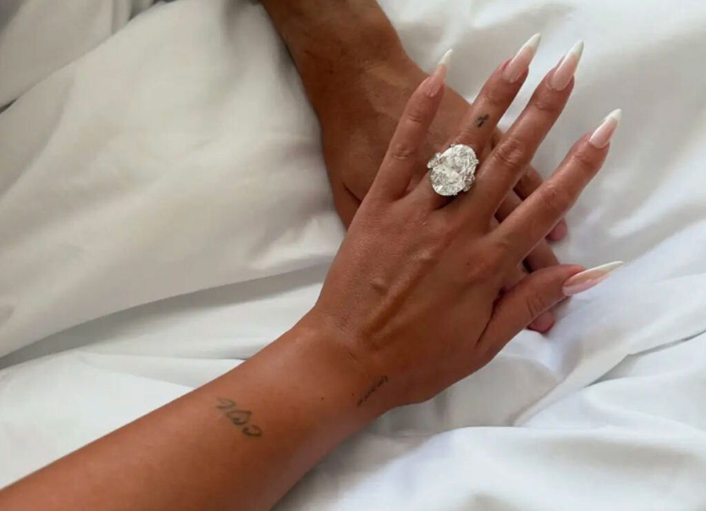 Cristiano Ronaldo Gives Girlfriend Georgina Rodriguez $5M Engagement Ring After 8 Years & 4 Kids Together – And Ring Goes Viral