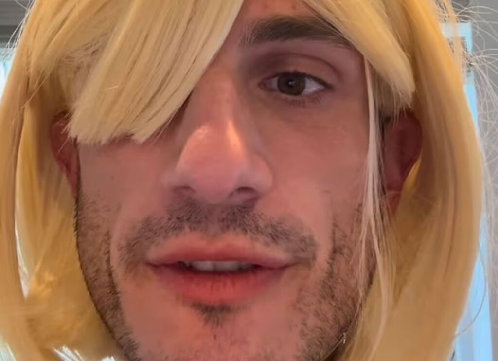 JFK’s Grandson Jack Schlossberg, Wearing A Blonde Wig, Mocks Melania Trump’s Letter To Vladimir Putin
