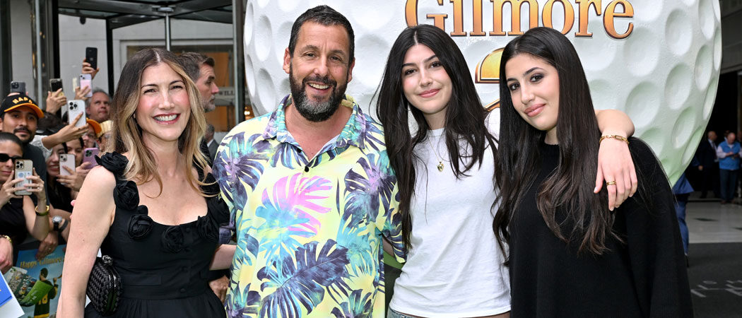 Adam Sandler’s Nepo Baby Daughters, Sunny & Sadie Sandler, Slammed For Roles In Movie, ‘Happy Gilmore 2’