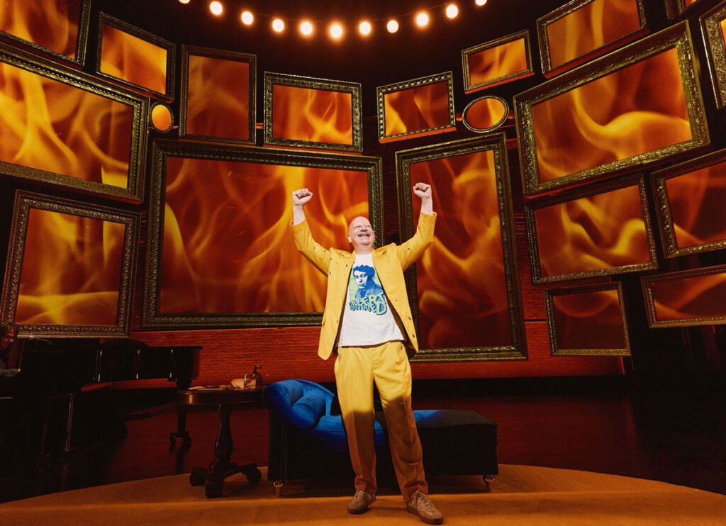 ‘Roastmaster General’ Jeff Ross Shines In  Unexpectedly Emotional One-Man Show