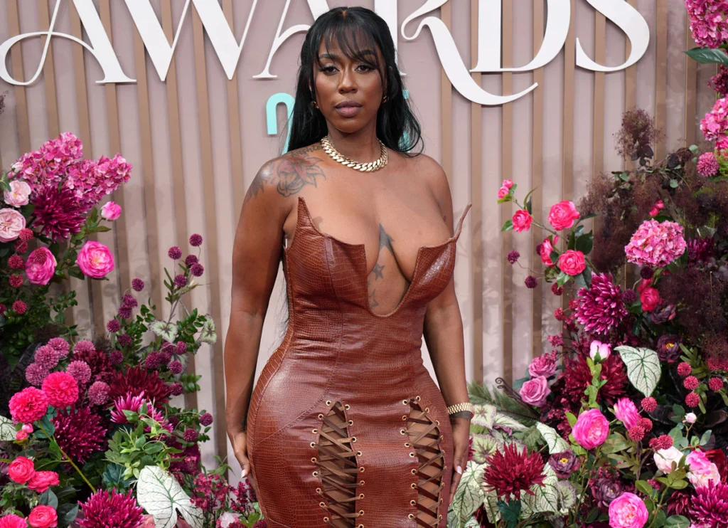 Kash Doll Confirms She ‘Needed’ Break-Up From Vikings’ Player Za’Darius Smith