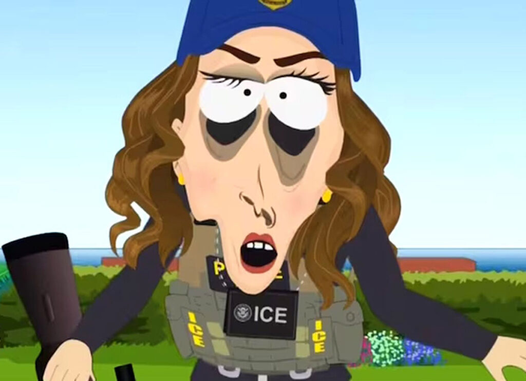 ‘South Park’ Once Again Mock Homeland Security Secretary Kristi Noem After She Calls Show’s Portrayal Of Her ‘Lazy’