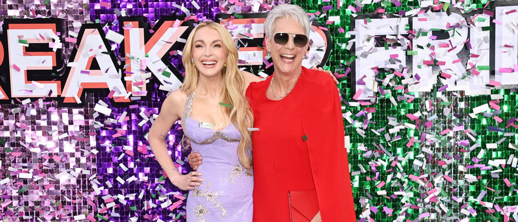 Lindsay Lohan & Jamie Lee Curtis Reunite At ‘Freakier Friday’ Premiere