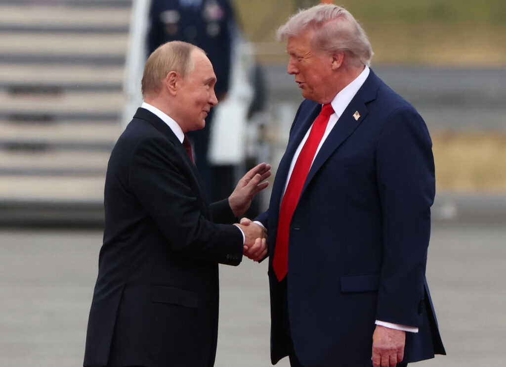 State Department Documents Left Behind At Alaskan Hotel Reveal Trump Planned To Give Putin A Gift At Summit