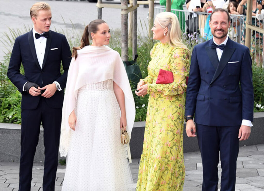Son Of Norway’s Crown Princess Indicted On 32 Counts Including Rape & Making Death Threats