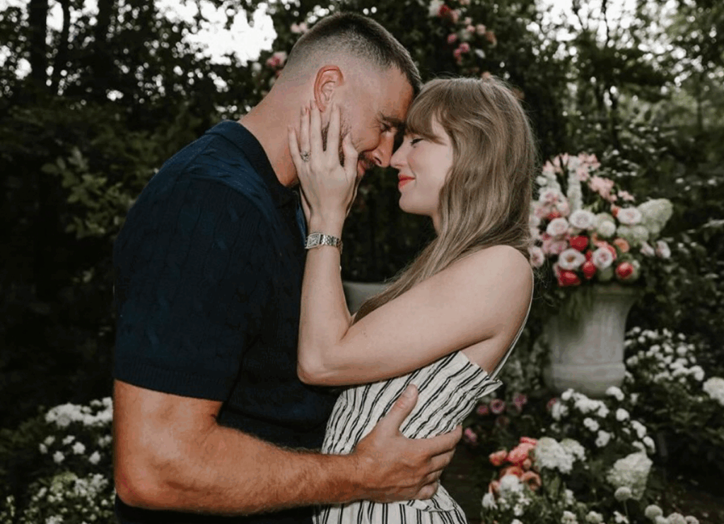 Taylor Swift & Travis Kelce Announce Their Engagement: ‘Your English Teacher & Your Gym Teacher Are Getting Married’