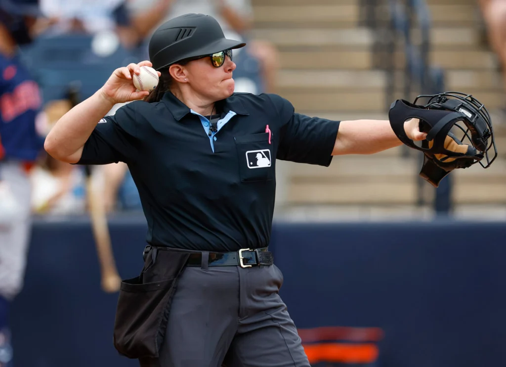 Who is Jen Pawol? The MLB’s First Female Umpire Is A Trailblazer