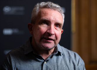 EXCLUSIVE VIDEO: Eddie Marsan On Working With Suki Waterhouse On ‘All The Devils Are Here’