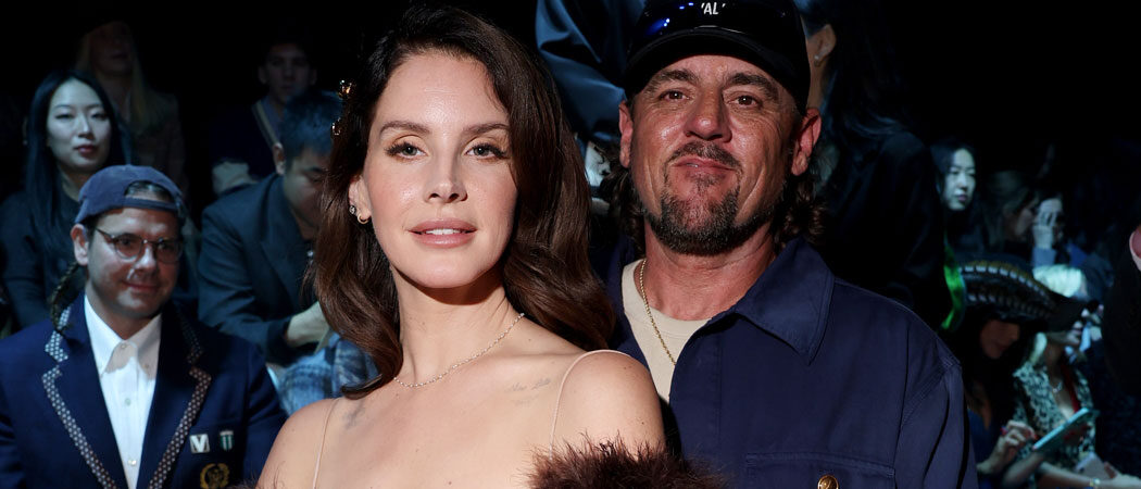 Lana Del Rey & Alligator Hunter Husband Jeremy Dufrene Make Out At Paris Fashion Week