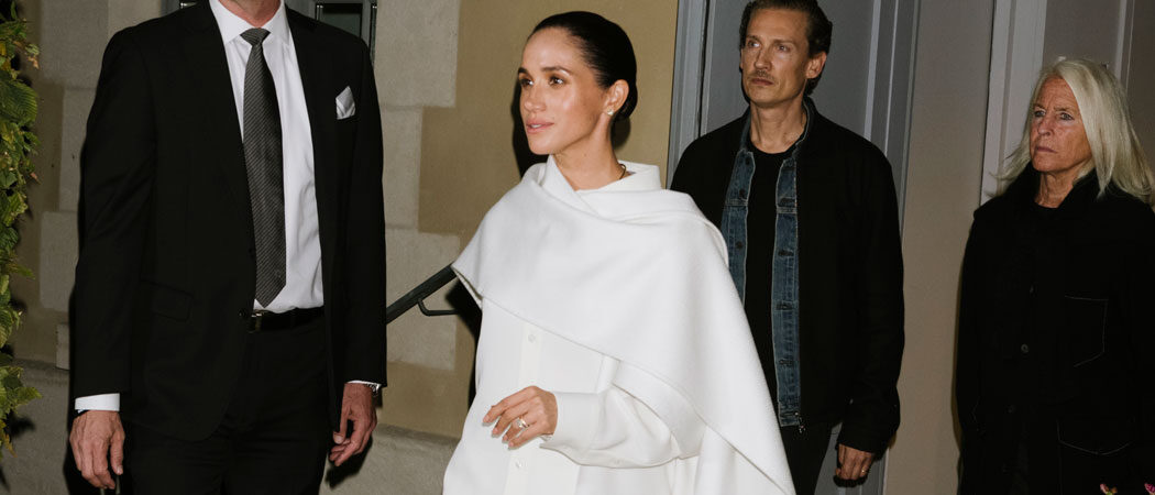 Meghan Markle Trolled For Acting Like Zoolander At Her First Paris Fashion Week Show