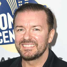 Ricky Gervais Addresses New 'Golden Globes' Hosts Tina Fey And Amy Poehler