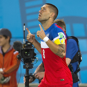 Clint Dempsey Scores Go-Ahead Goal In USA's World Cup Game Against Portugal