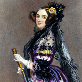 Google Doodle Recognizes Ada Lovelace