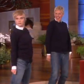 Kate McKinnon Does Ellen DeGeneres Impersonation On 'Ellen'