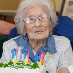 World's Oldest Living Person, Besse Cooper, Turns 116