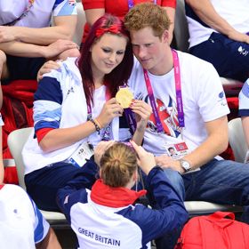 Prince Harry Congratulates Paralympian