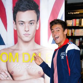 Tom Daley Fans Mob Book Signing