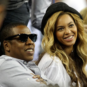 Jay Z And Beyoncé Attend NYC Rally for Trayvon Martin