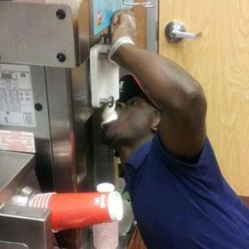 Wendy’s Fires Employee Devouring Frosty In Viral Photo