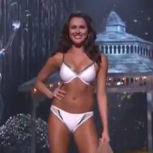 Miss Indiana Mekayla Diehl Makes Headlines For Her 'Normal' Body During Miss USA Swimsuit Competition