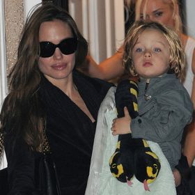 Angelina Jolie Will Debut Daughter Vivienne Jolie-Pitt In New Film, 'Maleficent'