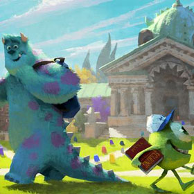 PHOTO: Pixar's 'Monsters University' Arrives On Campus