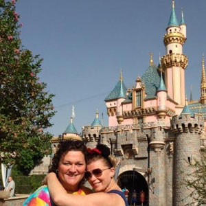 Dot-Marie Jones Engaged To Bridgett Casteen After Disneyland Proposal
