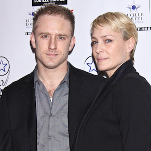 Robin Wright And Ben Foster Engaged
