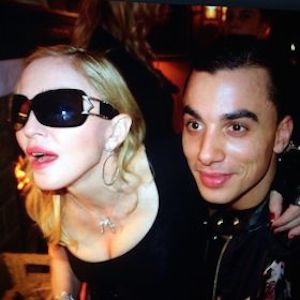 Madonna & Boyfriend Timor Steffens See Broadway Musical 'Holler If You Hear Me'