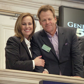 'General Hospital' Stars Ring Bell At N.Y. Stock Exchange, Celebrate Show’s 50th Anniversary