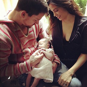 Channing And Jenna Dewan-Tatum Share Father’s Day Photo With Daughter Everly