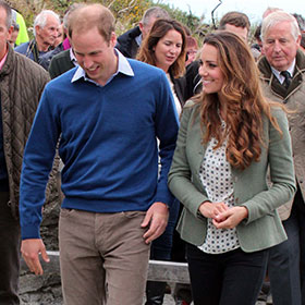 Prince William And Kate Middleton Start Ring O’Fire Anglesey Marathon