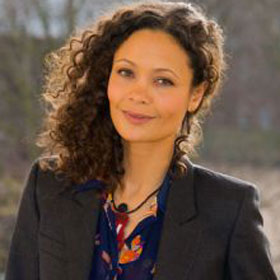Thandie Newton On Gun Training For ‘Rogue’: I Was A Better Shot Than The Guys! [EXCLUSIVE VIDEO]
