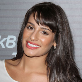 Lea Michele Gushes About 'Glee' Costar And Real-Life Love Cory Monteith