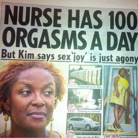 Kim Ramsey Suffers From Rare '100 Orgasms A Day' Disorder