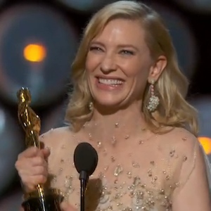 Cate Blanchett Wins Best Actress At The Oscars, Tells Julia Roberts To '#Suck It'