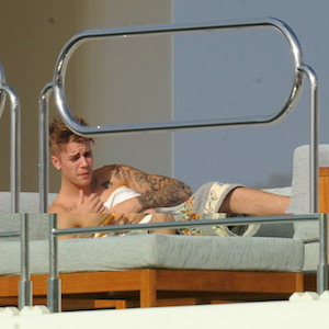 Justin Bieber Vacations In Ibiza