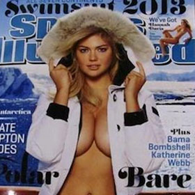 Kate Upton Lands Second Sports Illustrated Swimsuit Cover In A Row