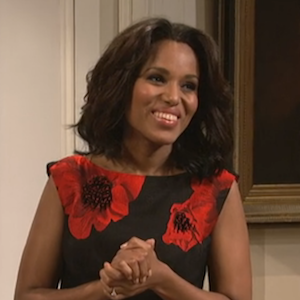 Kerry Washington Tackles Saturday Night Live's Lack Of Black Female Castmembers