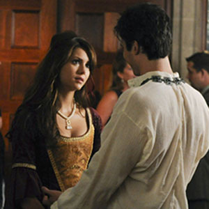 'The Vampire Diaries' Recap: Nadia Is Katherine's Daughter, Caroline And Tyler Break Up