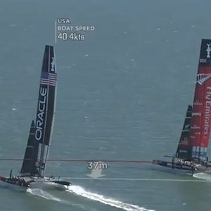 Oracle Team USA Wins The America's Cup In Greatest Comeback In Sailing History