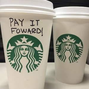 Starbucks 'Pay It Forward' Chain: Over 700 People Participate; Blogger Tries To Stop It