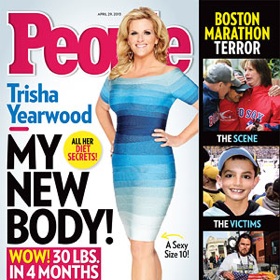 Trisha Yearwood Drops 30 Pounds, Two Dress Sizes